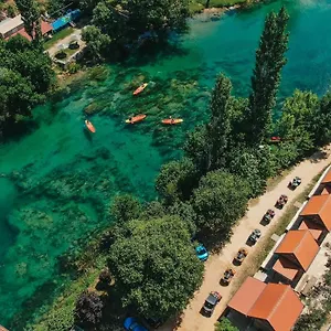 Loža River Huts Zrmanja, Obrovac